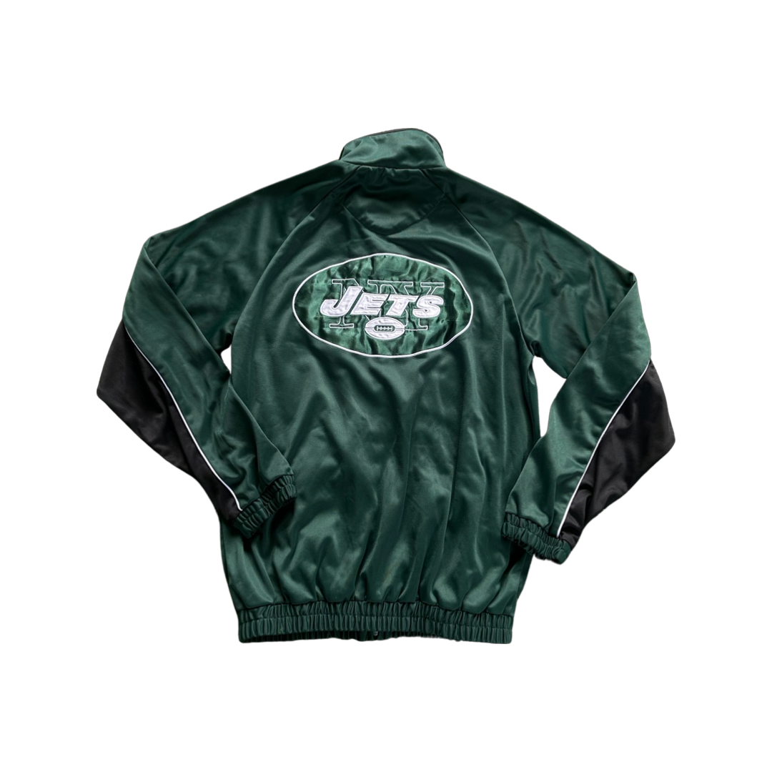 Vintage New York Jets Zip Up
