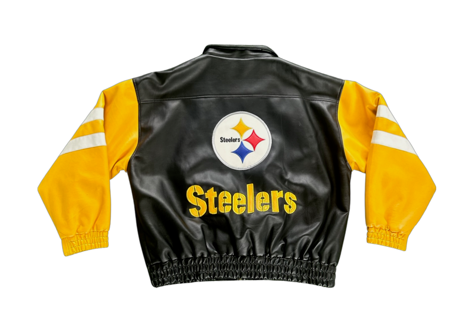 Vintage Pittsburgh Leather Jacket