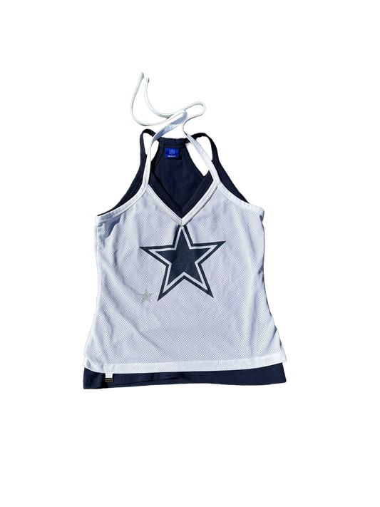 Vintage Womens Cowboys Tank