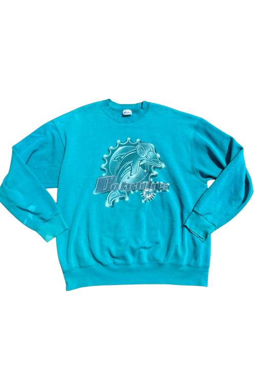 Vintage Miami Dolphins Crewneck