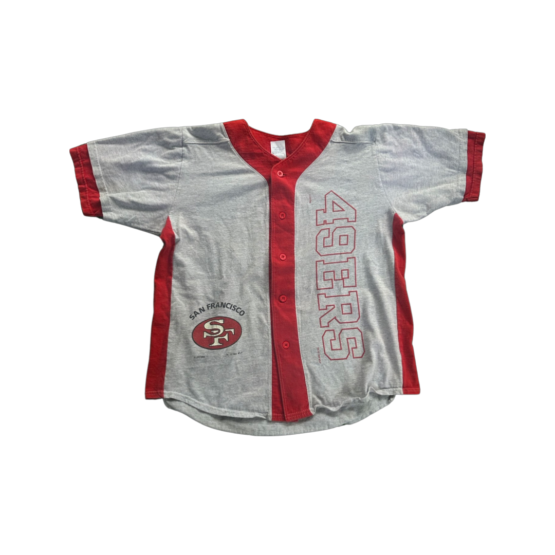 Vintage San Francisco 49ers Baseball Jersey