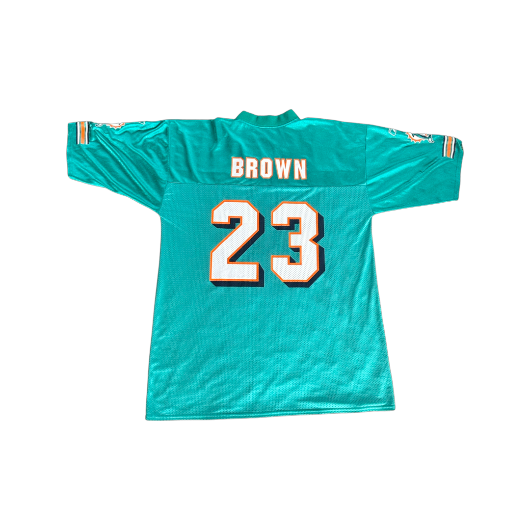 Vintage Miami Dolphins Ronnie Brown Jersey