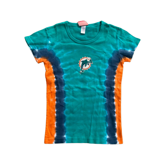 Vintage Miami Dolphins Tie Dye T-shirt