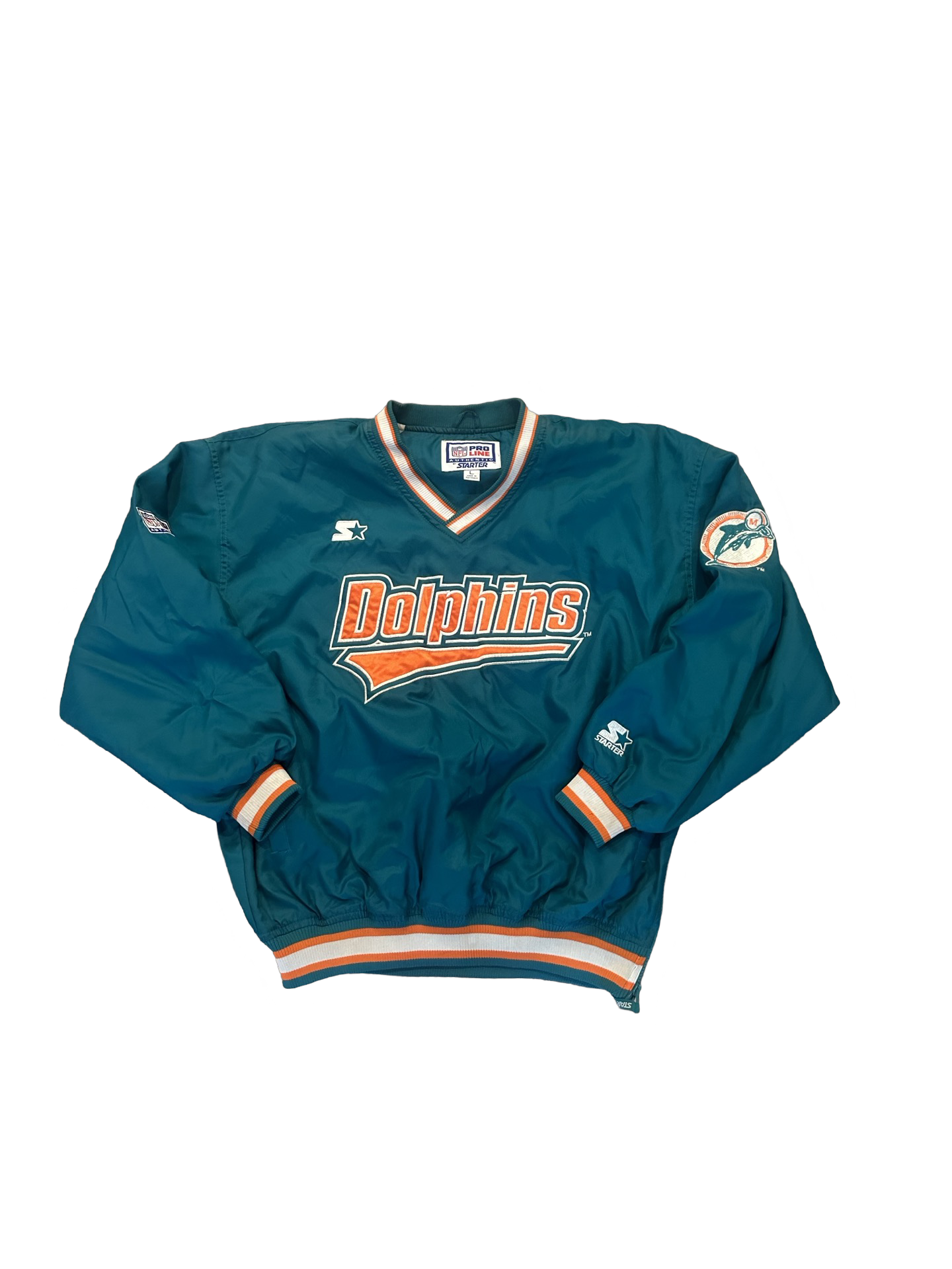 Vintage Miami Dolphins Starter Pullover