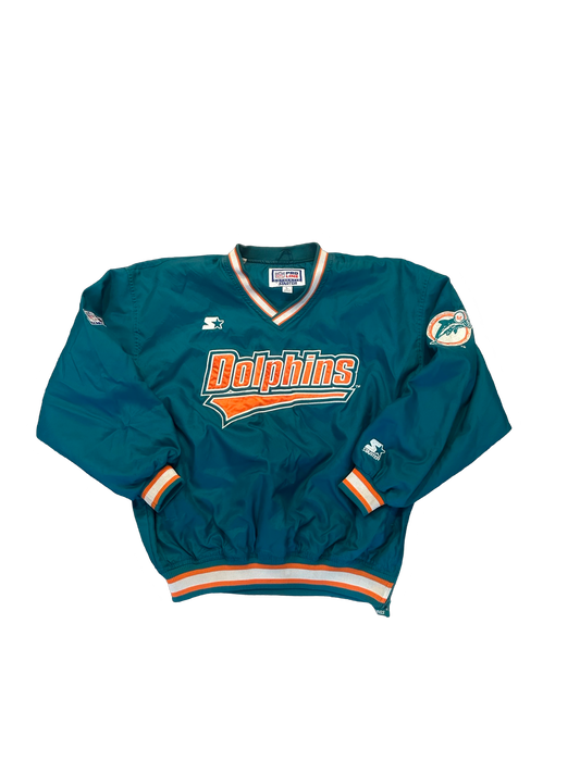 Vintage Miami Dolphins Starter Pullover