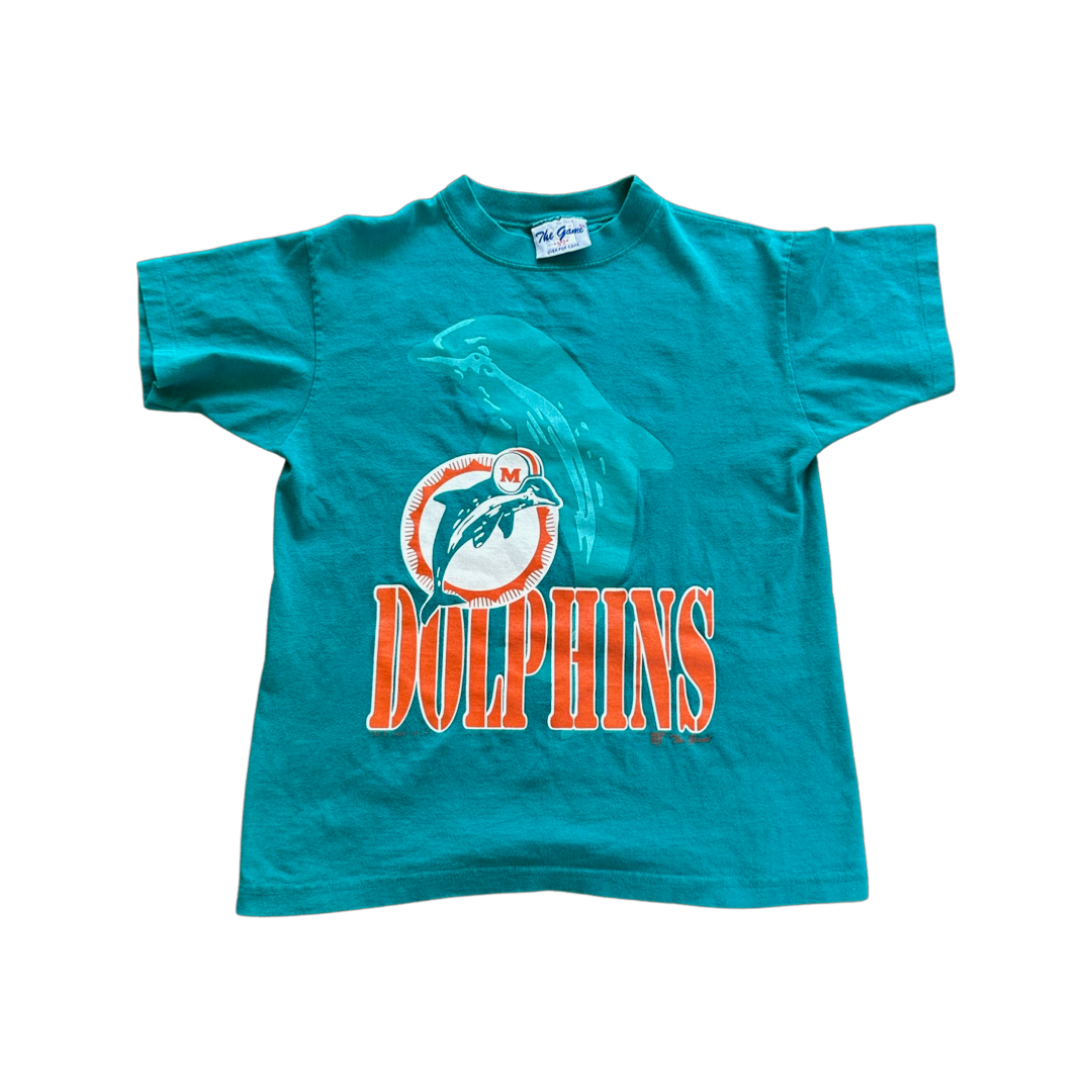Vintage Miami Dolphins Aqua T-Shirt