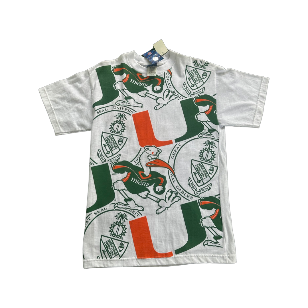 Vintage University of Miami T-shirt