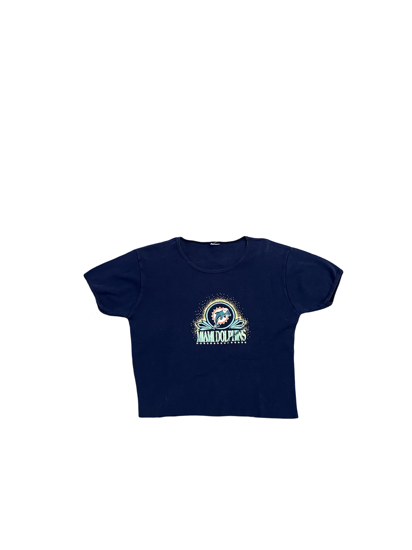 Vintage Miami Dolphins Crop Tee