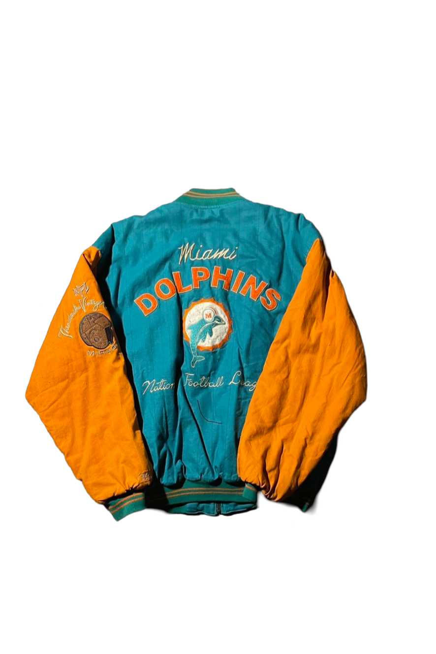 Vintage Miami Dolphins Jacket