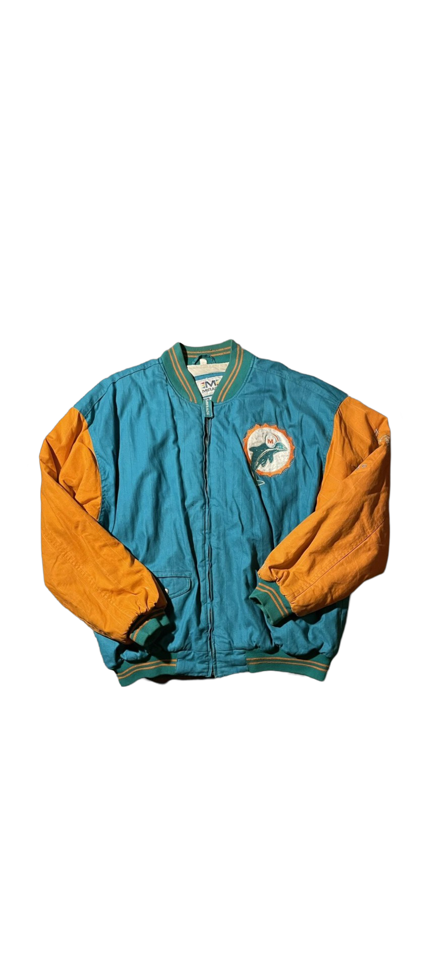 Vintage Miami Dolphins Jacket