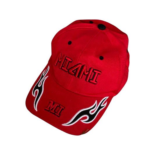 Vintage Miami Heat Hat